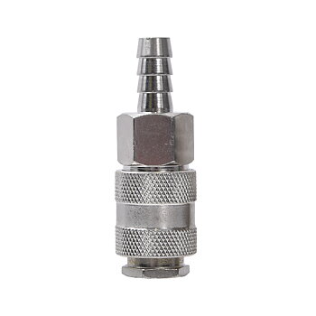 LUFTNIPPEL MED 3/8" SLANGANSLUTNING