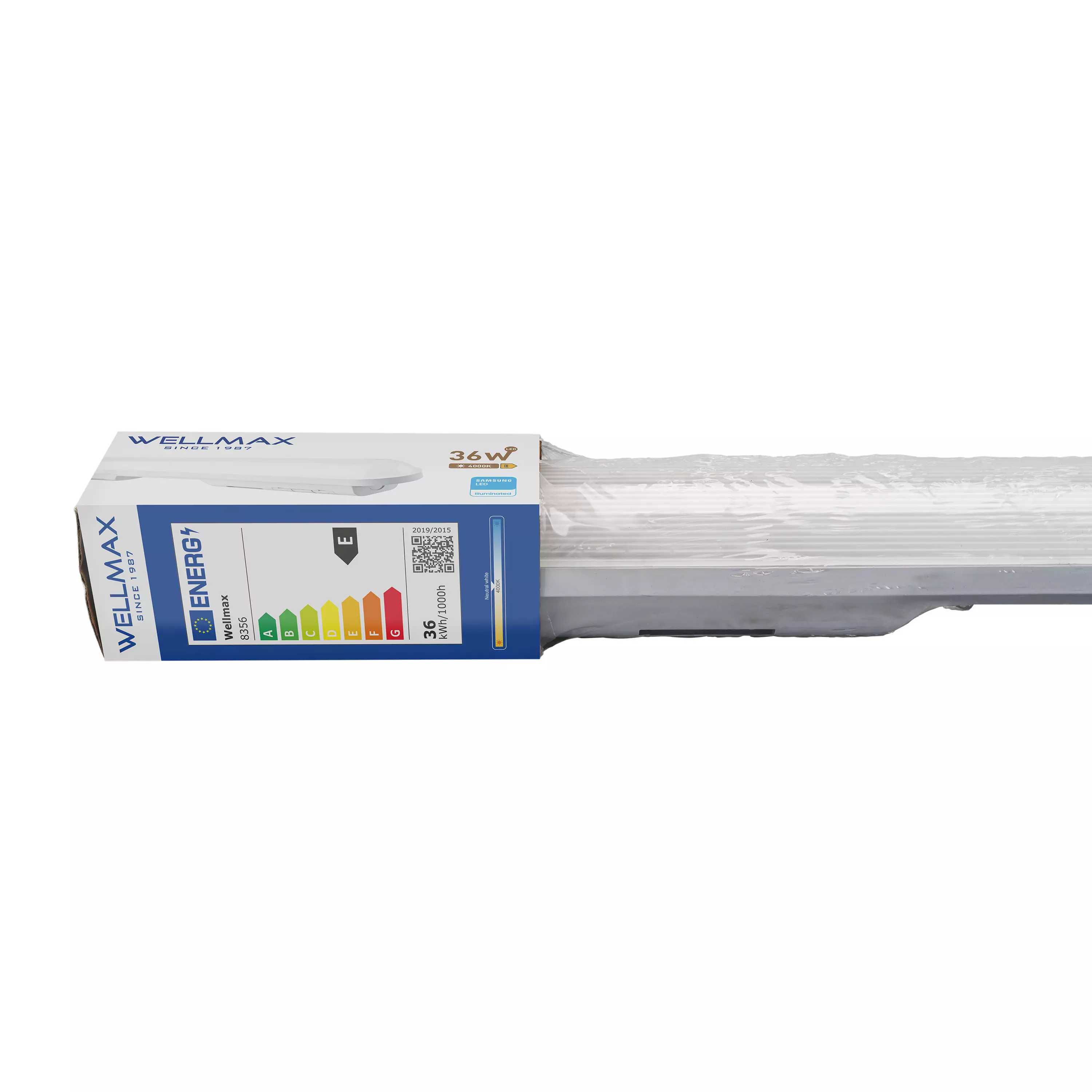 LYSRÖRSARMATUR 120CM LED 36W 3960LM - 3
