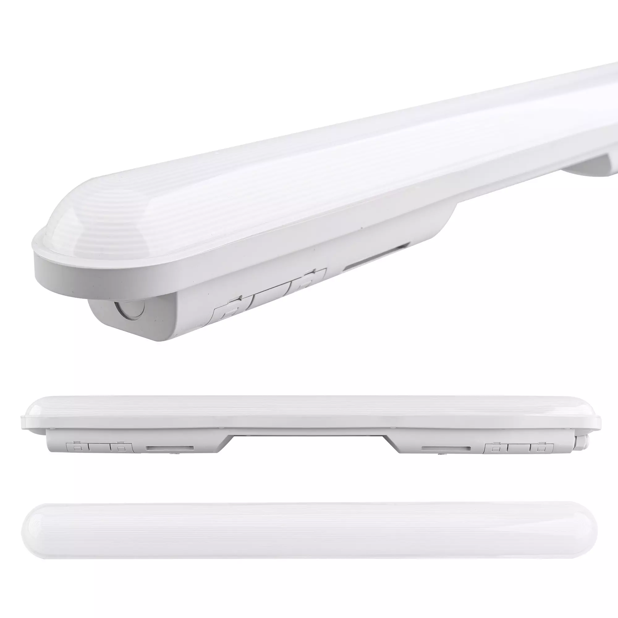 LYSRÖRSARMATUR 120CM LED 36W 3960LM