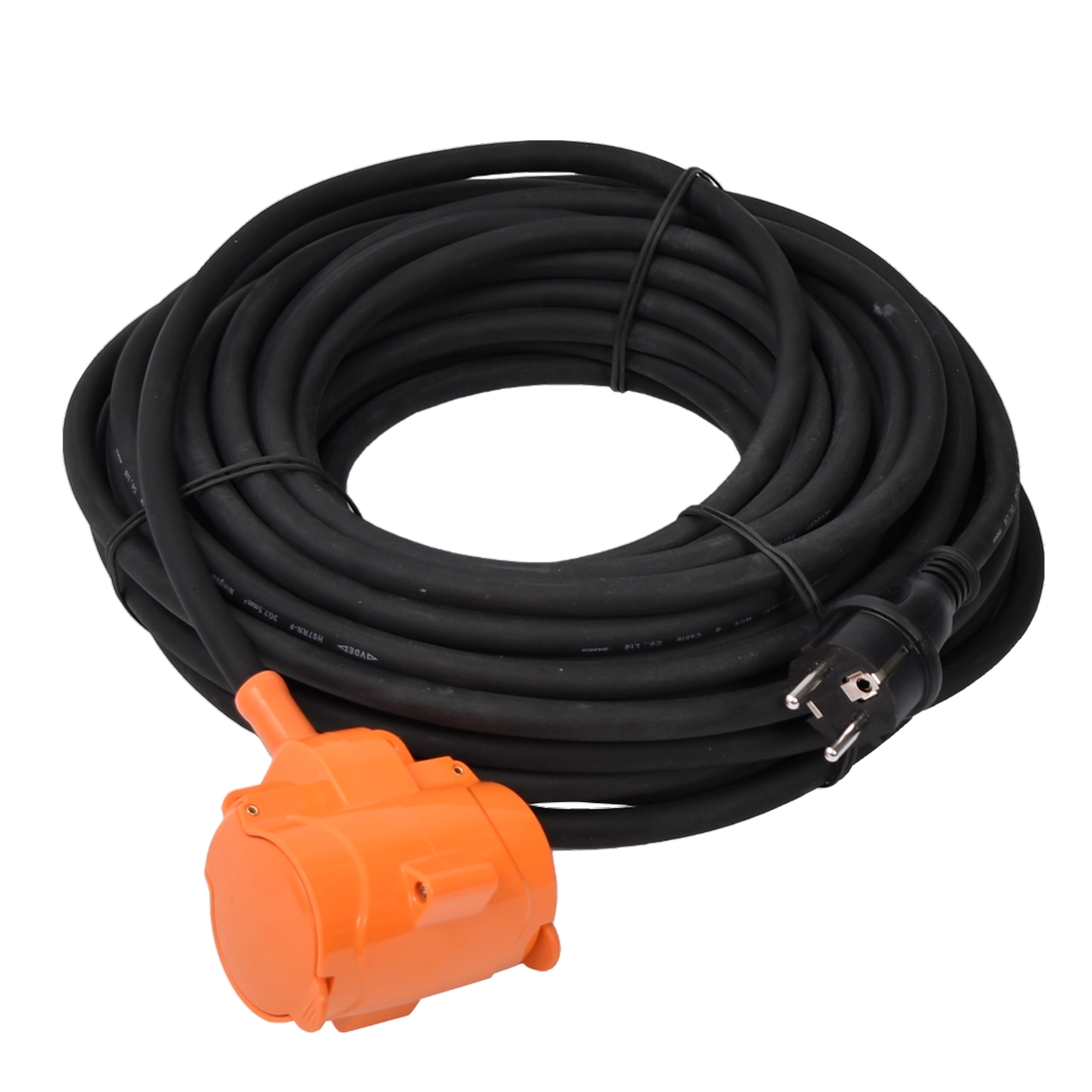 SKARVKABEL IP44 2-UTTAG/20M 3X2,5MM²