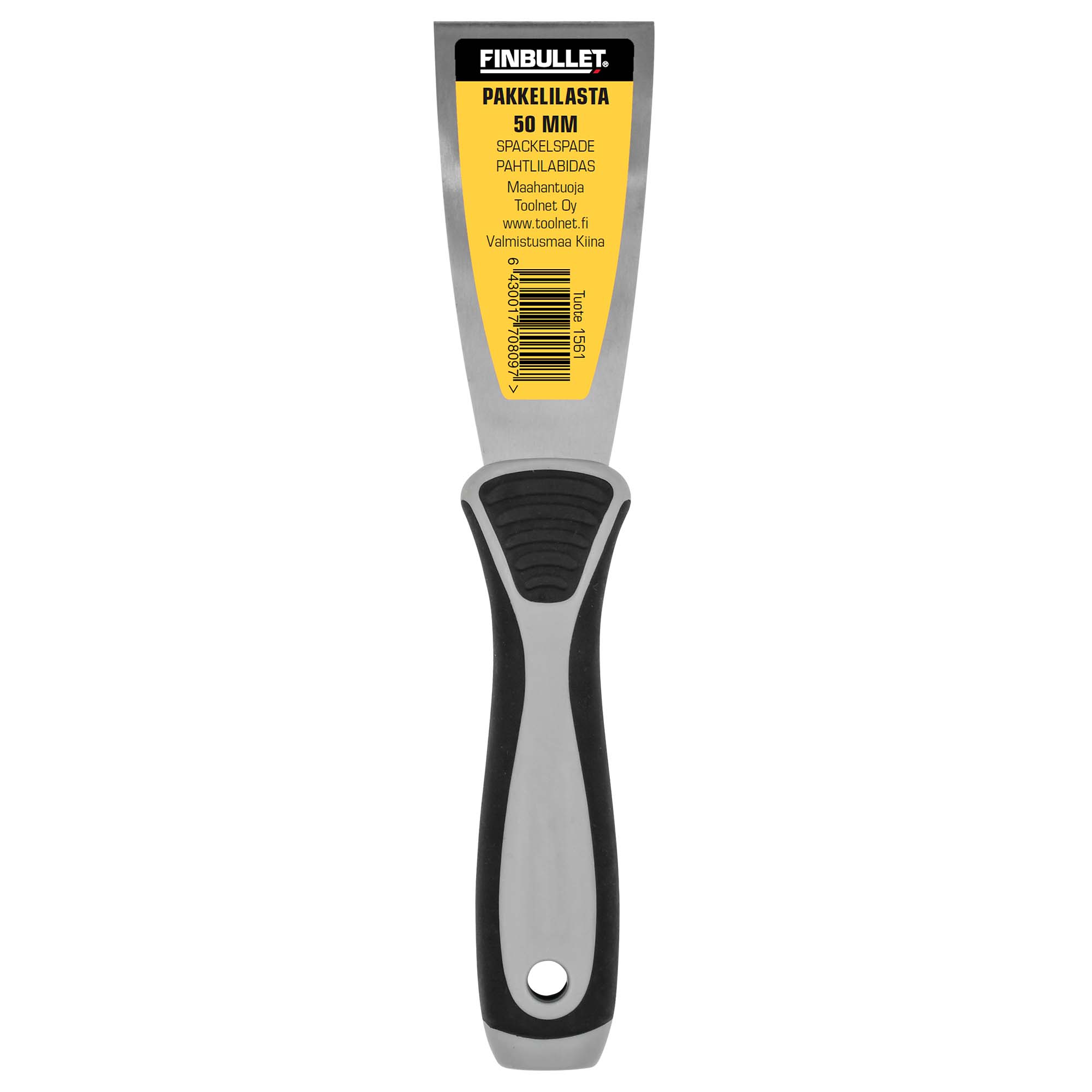 SPACKELSPADE 50MM STAINLESS