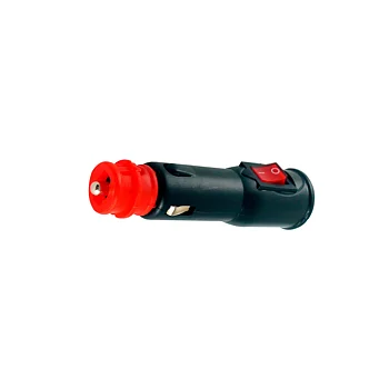 STICKKONTAKT MED BRYTARE 12 V