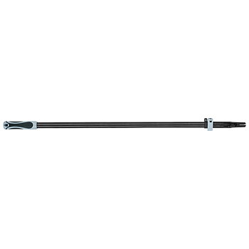 TELESKOPISKT SKAFT 1.0-2.0M ALUMINIUM