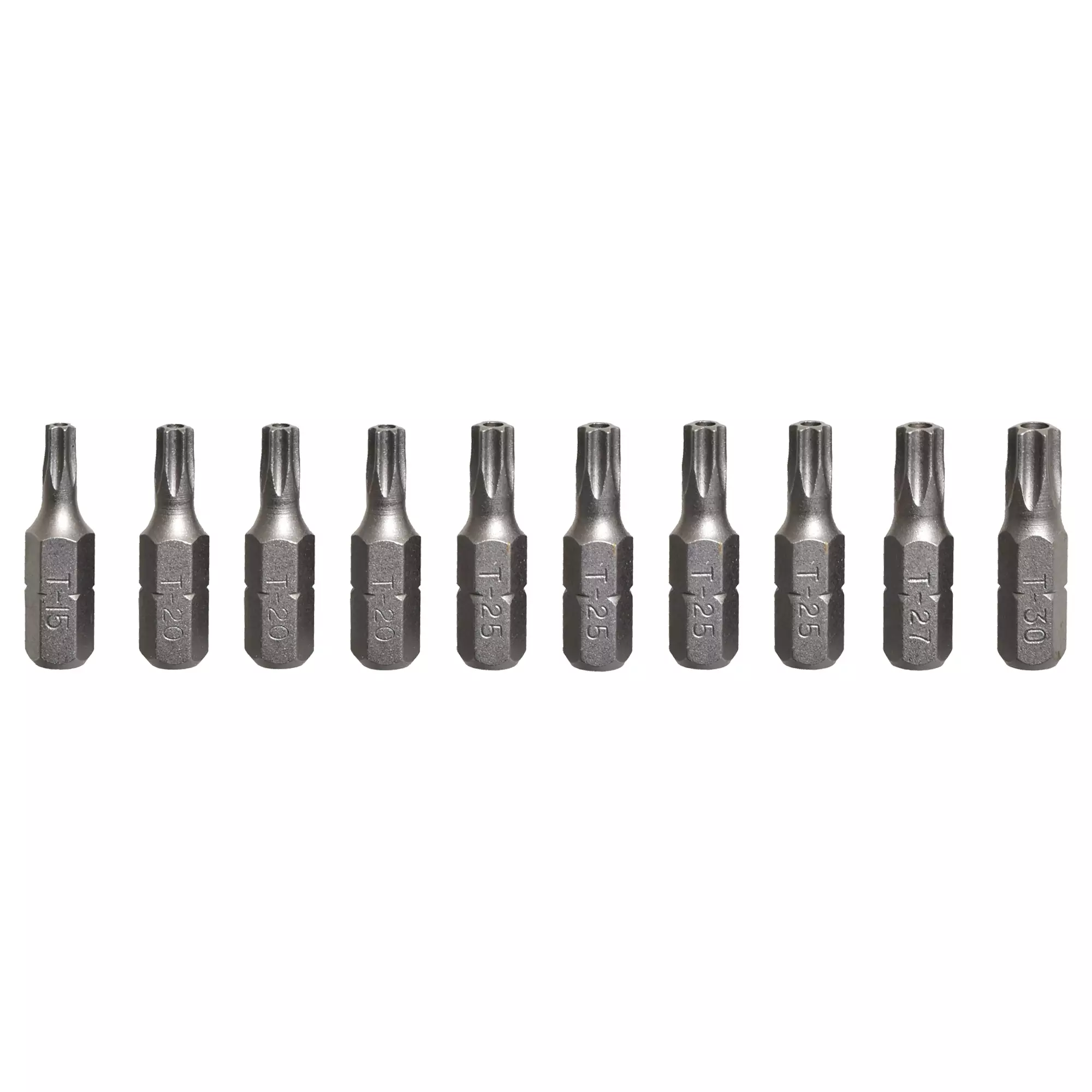 TORX BITSSATS 10-DEL S2 25MM