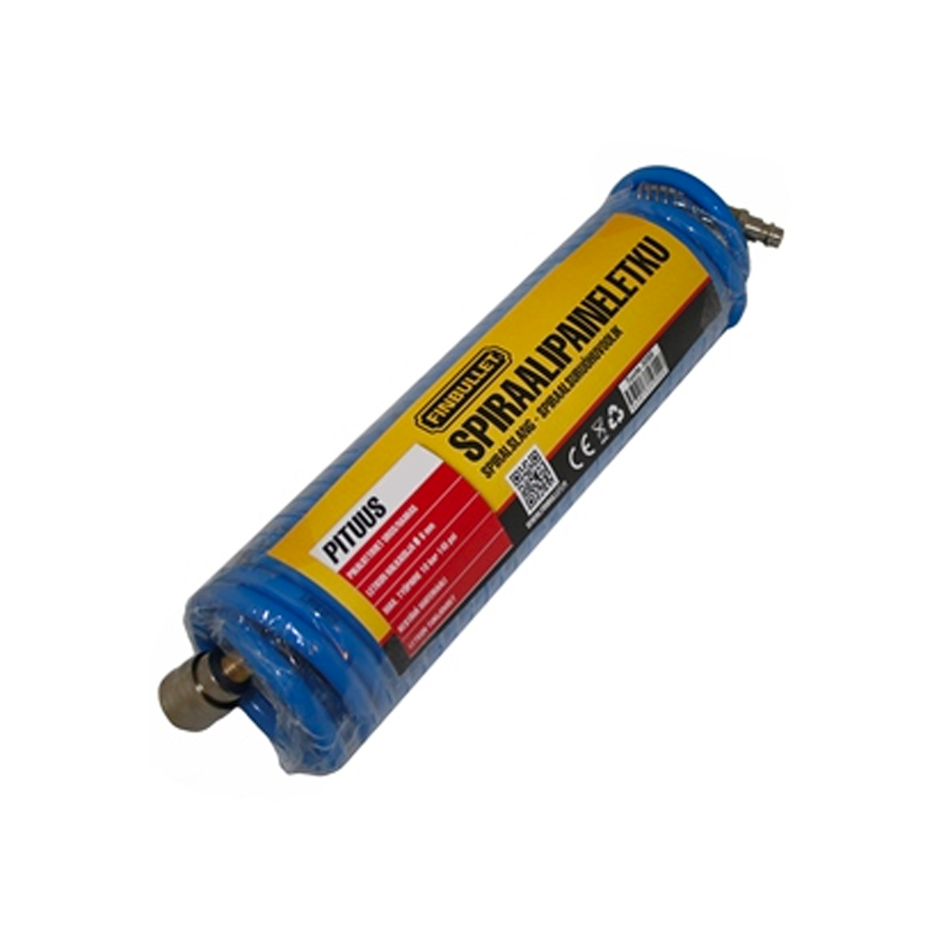 TRYCKLUFTSLANG SPIRAL 6MM*15M - 2
