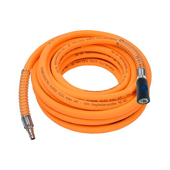 TRYCKLUFTSSLANG 3/8" 10M REKYLFRI KOPPLING