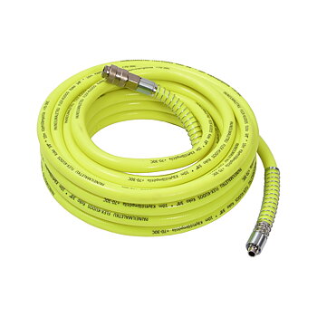 TRYCKLUFTSSLANG 3/8" 10M PVCFLEX GRÖN