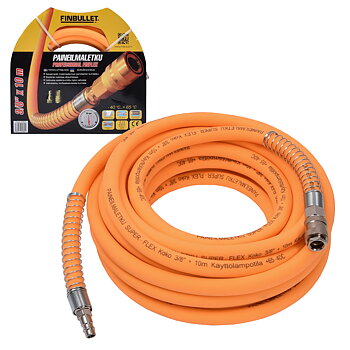TRYCKLUFTSSLANG 3/8" 10M SUPERFLEX