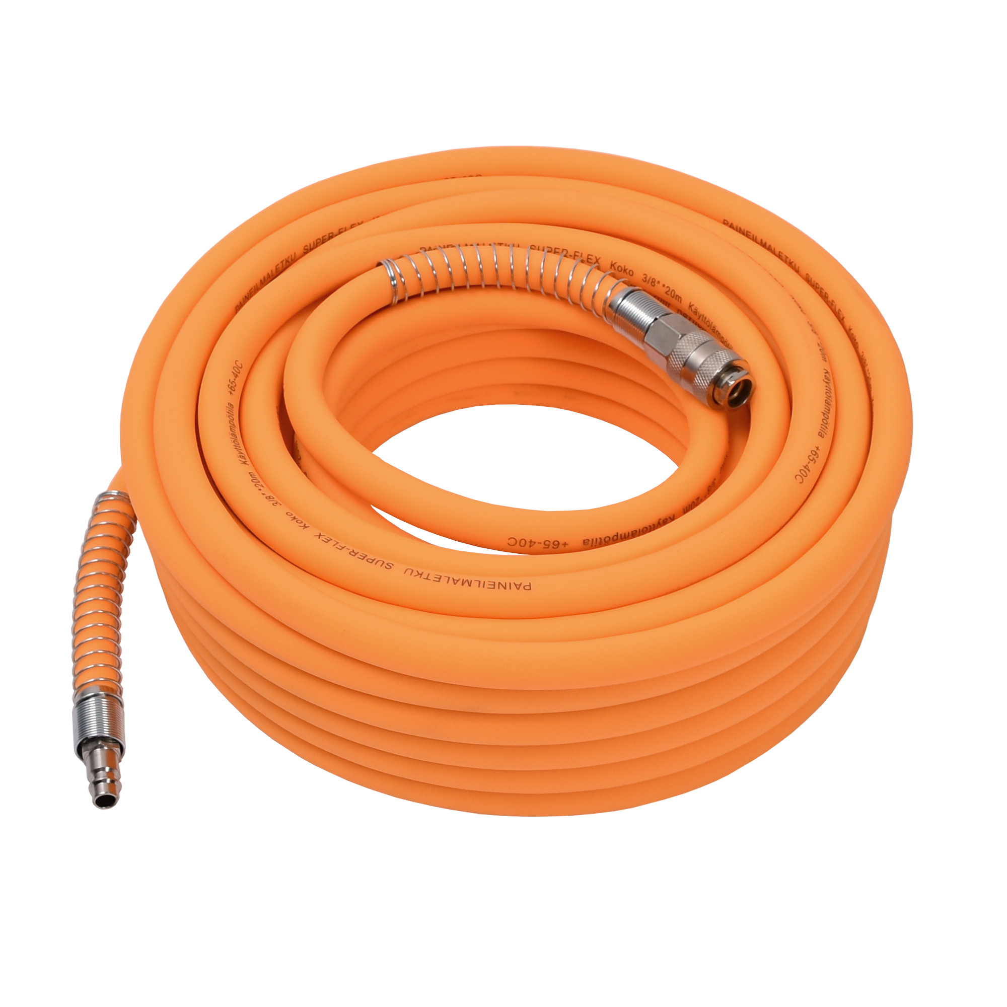TRYCKLUFTSSLANG 3/8" 20M SUPFLEX ORANGE