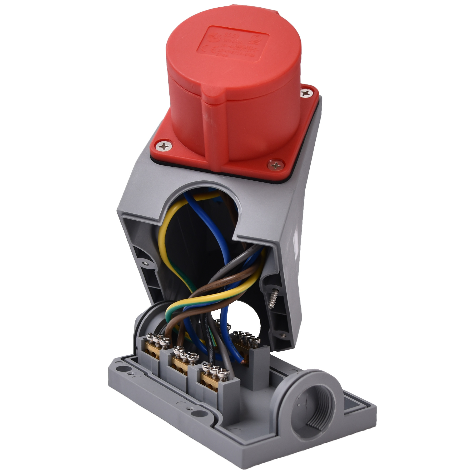 VÄGGUTTAG 400V/230V 16A - 2