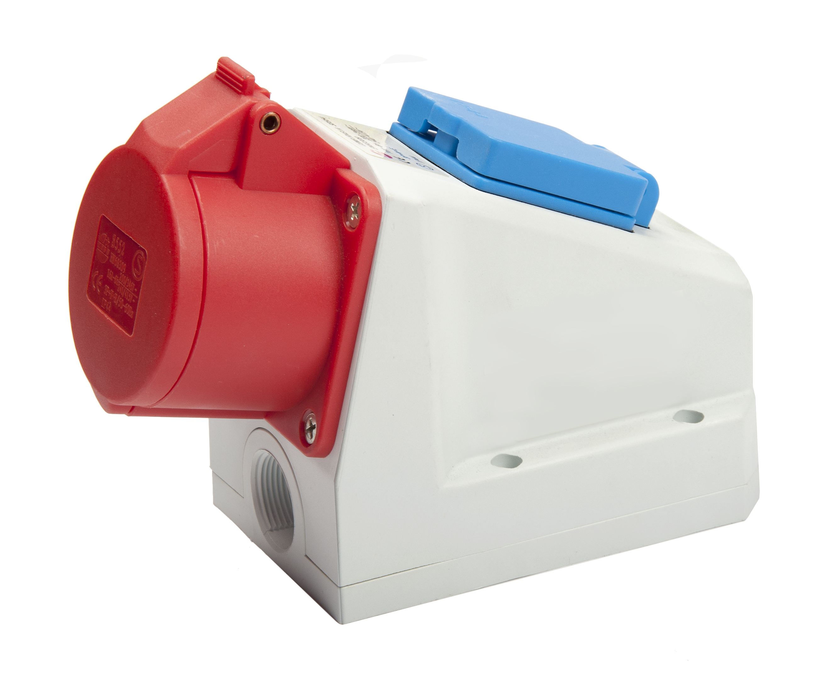 VÄGGUTTAG 400V/230V 16A