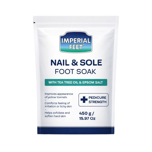 Fotsalt-Foot Soak - Nail and Soak - från Imperial Feet, 450 g