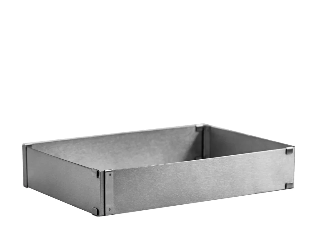 BLOMSTERBERGS Justerbar kakform 28 x 18 x 5 cm Stål
