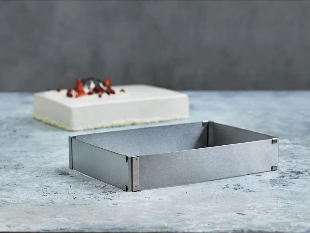 BLOMSTERBERGS Justerbar kakform 28 x 18 x 5 cm Stål - 4
