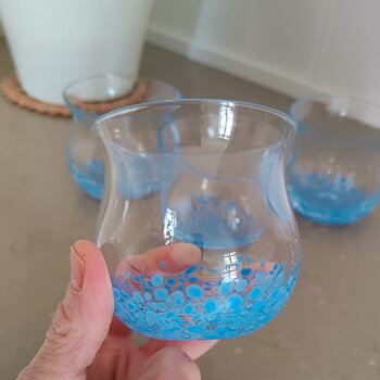 Glas från Lindshammar