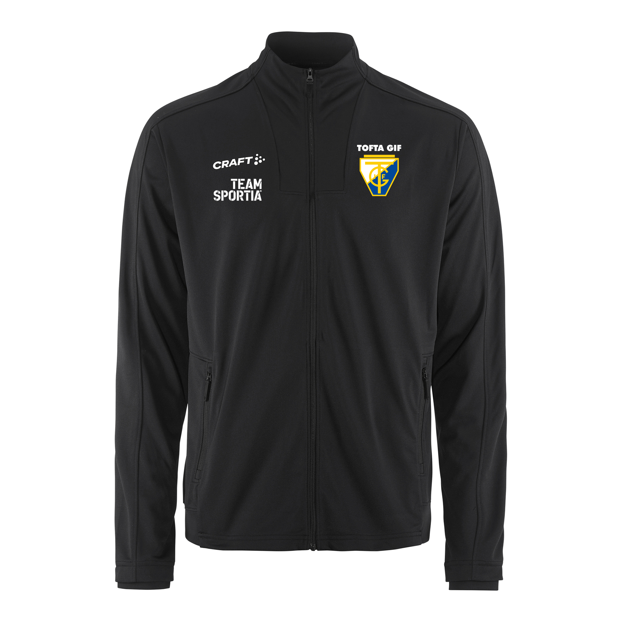 Craft Evolve 2.0 Full Zip Jacket Jr (Tofta GIF Gymnastik)