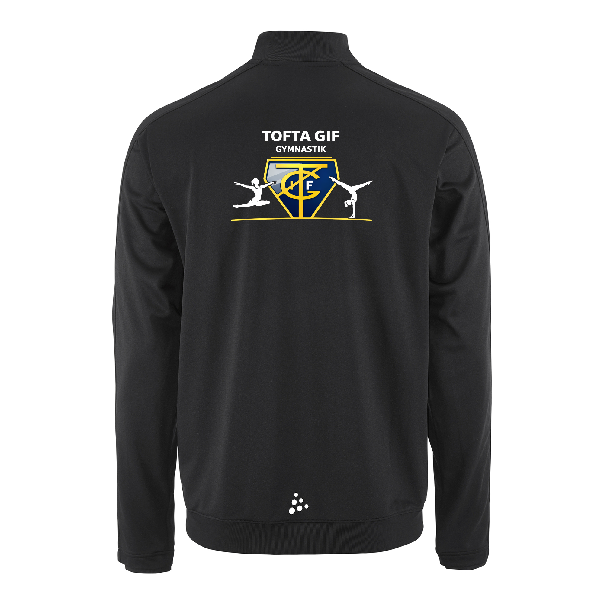 Craft Evolve 2.0 Full Zip Jacket Jr (Tofta GIF Gymnastik) - 2