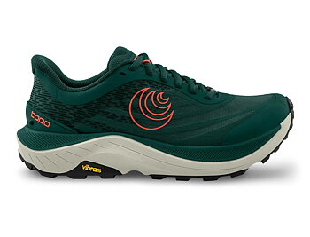 Topo Ultraventure 4 M - Dark Teal/Orange