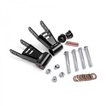 Rough Country Rear shackles 1.5-2" Lift - XJ