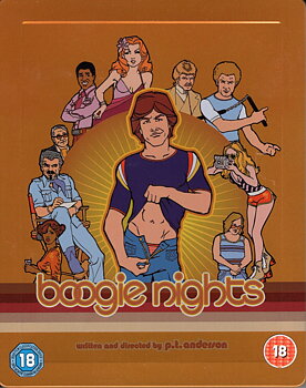 Boogie Nights (Limited Edition Steelbook) (ej svensk text) (Blu-ray) (Begagnad)