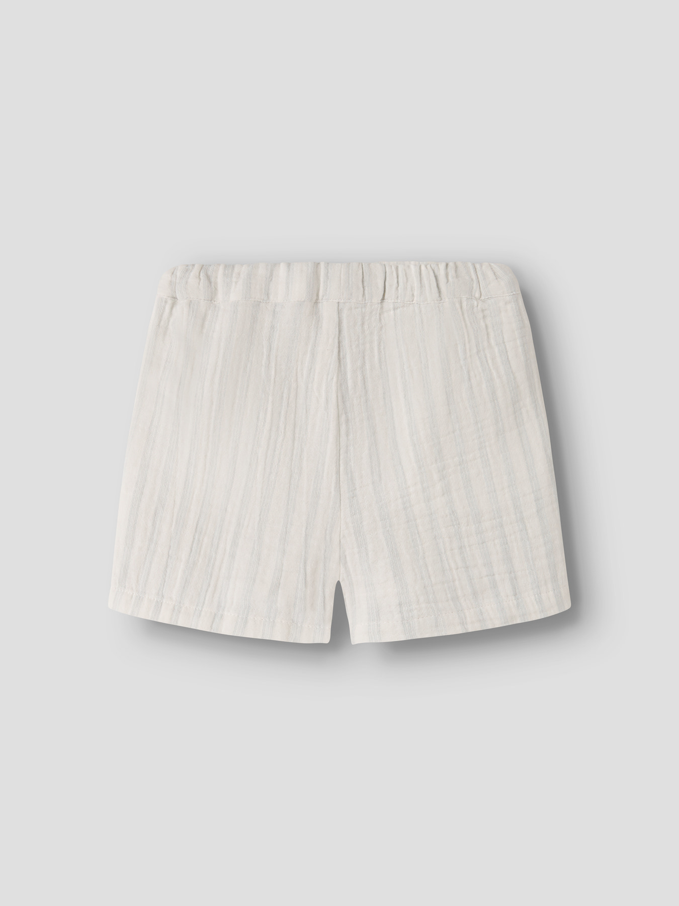 NMMHAGI LOOSE SHORTS LIL Coconut Milk DUSTY BLUE - 3