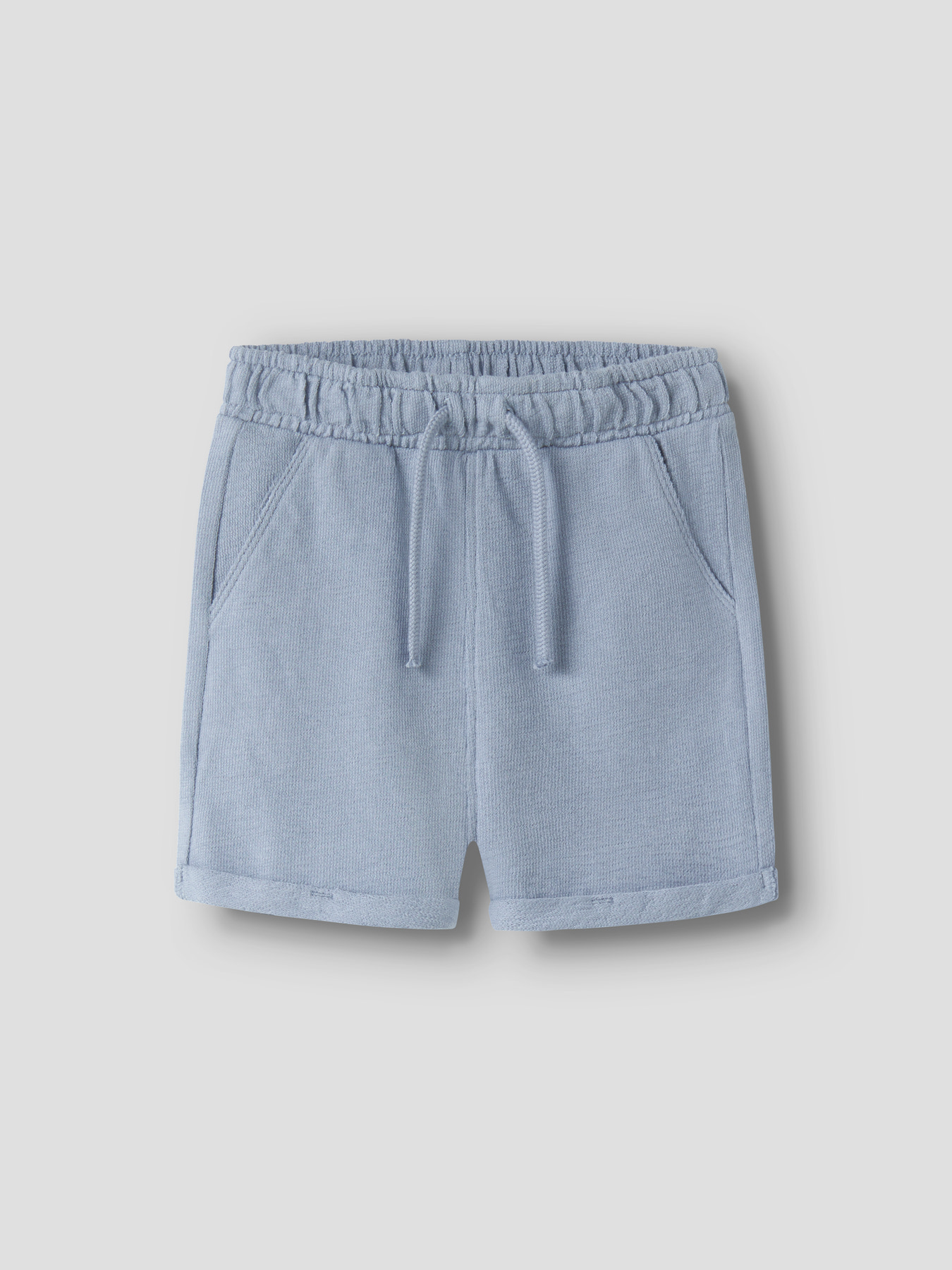 NMMDIAS LOE LOOSE SHORTS LIL Dusty Blue - 2