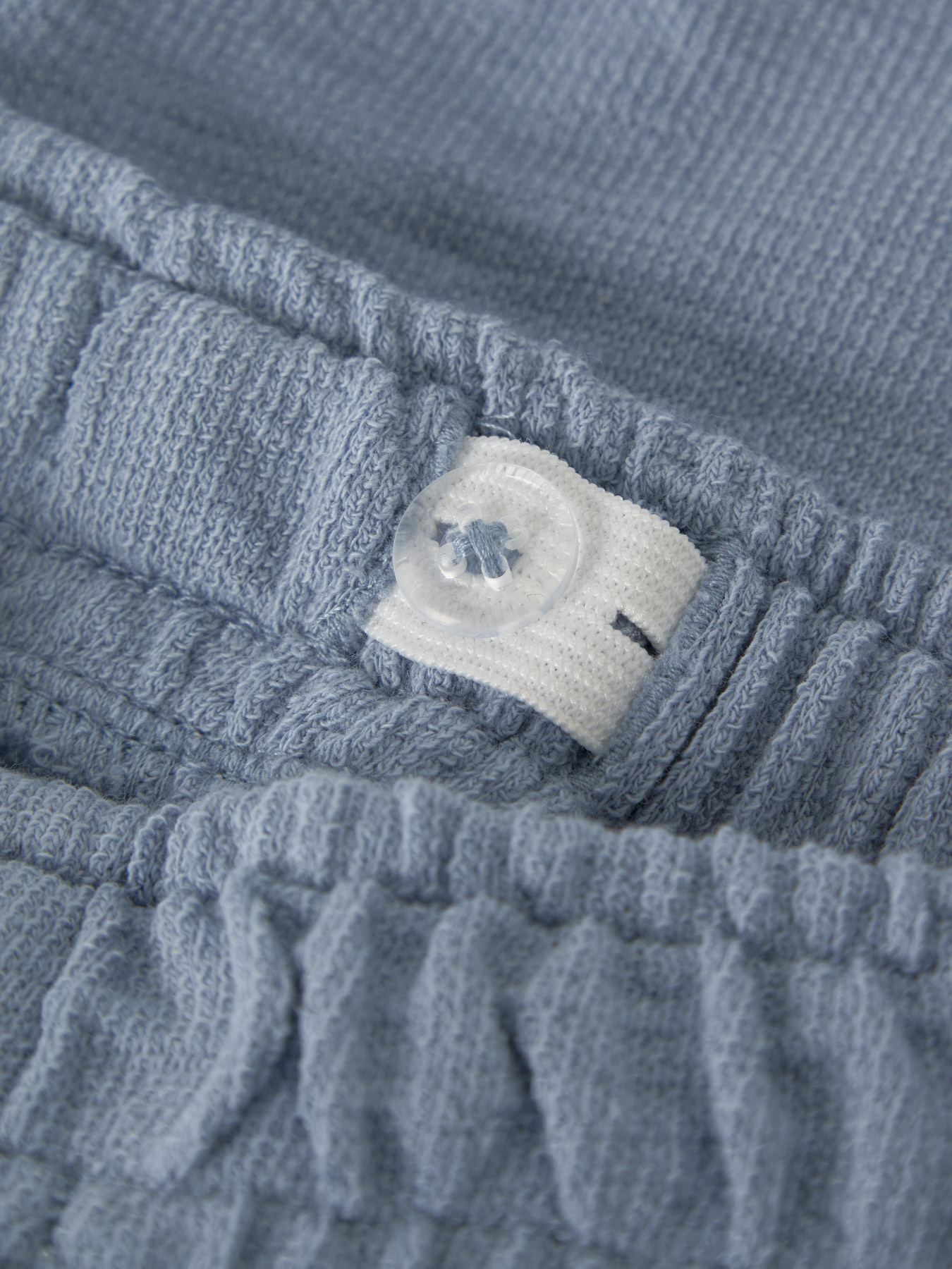 NMMDIAS LOE LOOSE SHORTS LIL Dusty Blue - 4