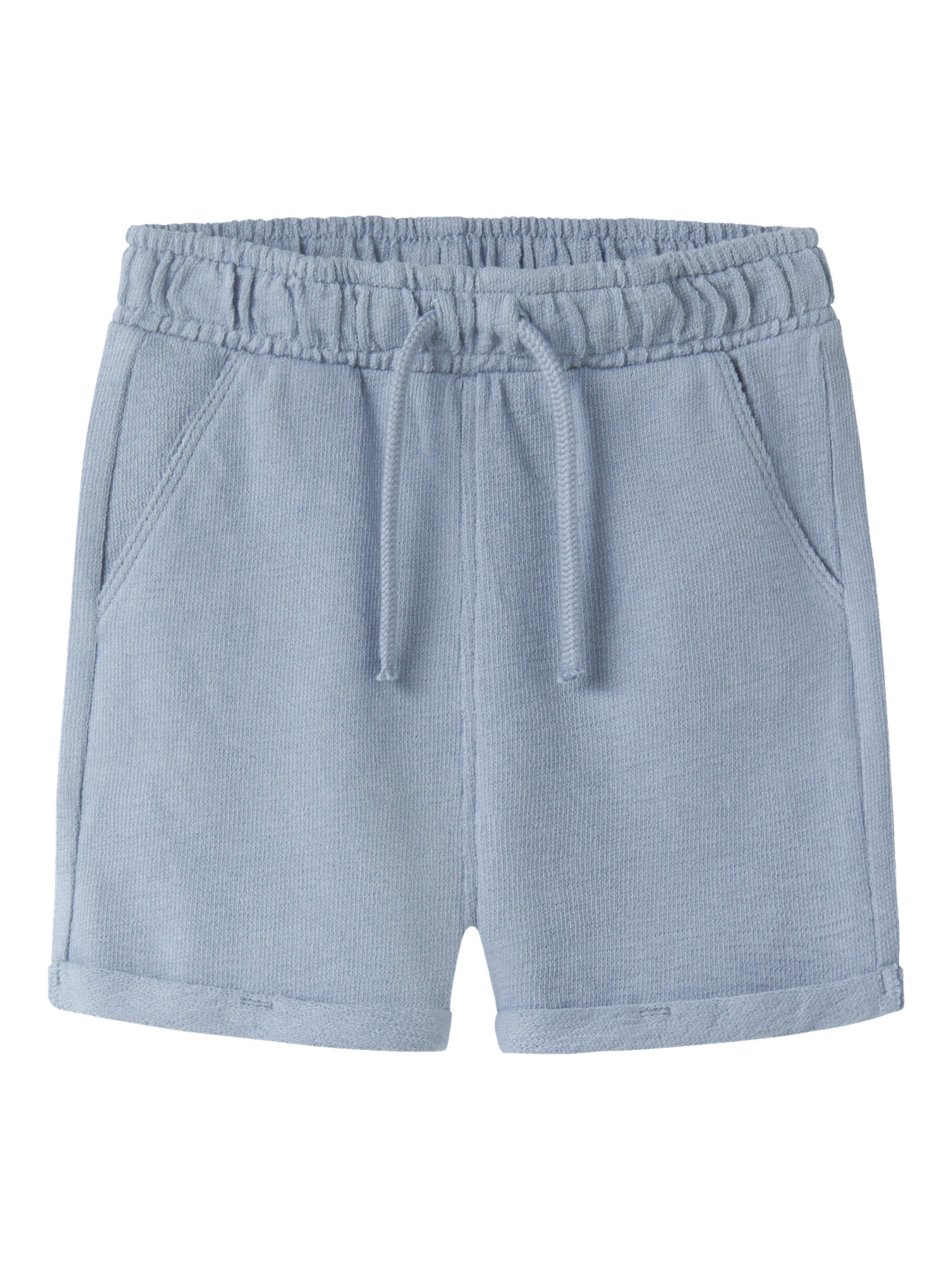 NMMDIAS LOE LOOSE SHORTS LIL Dusty Blue