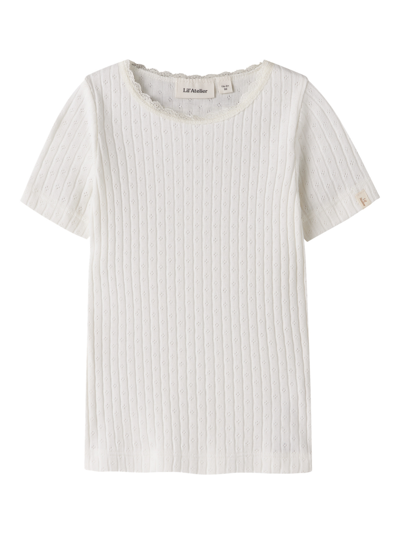 NMFHALDIS SS SLIM TOP LIL Coconut Milk