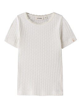 NMFHALDIS SS SLIM TOP LIL Coconut Milk