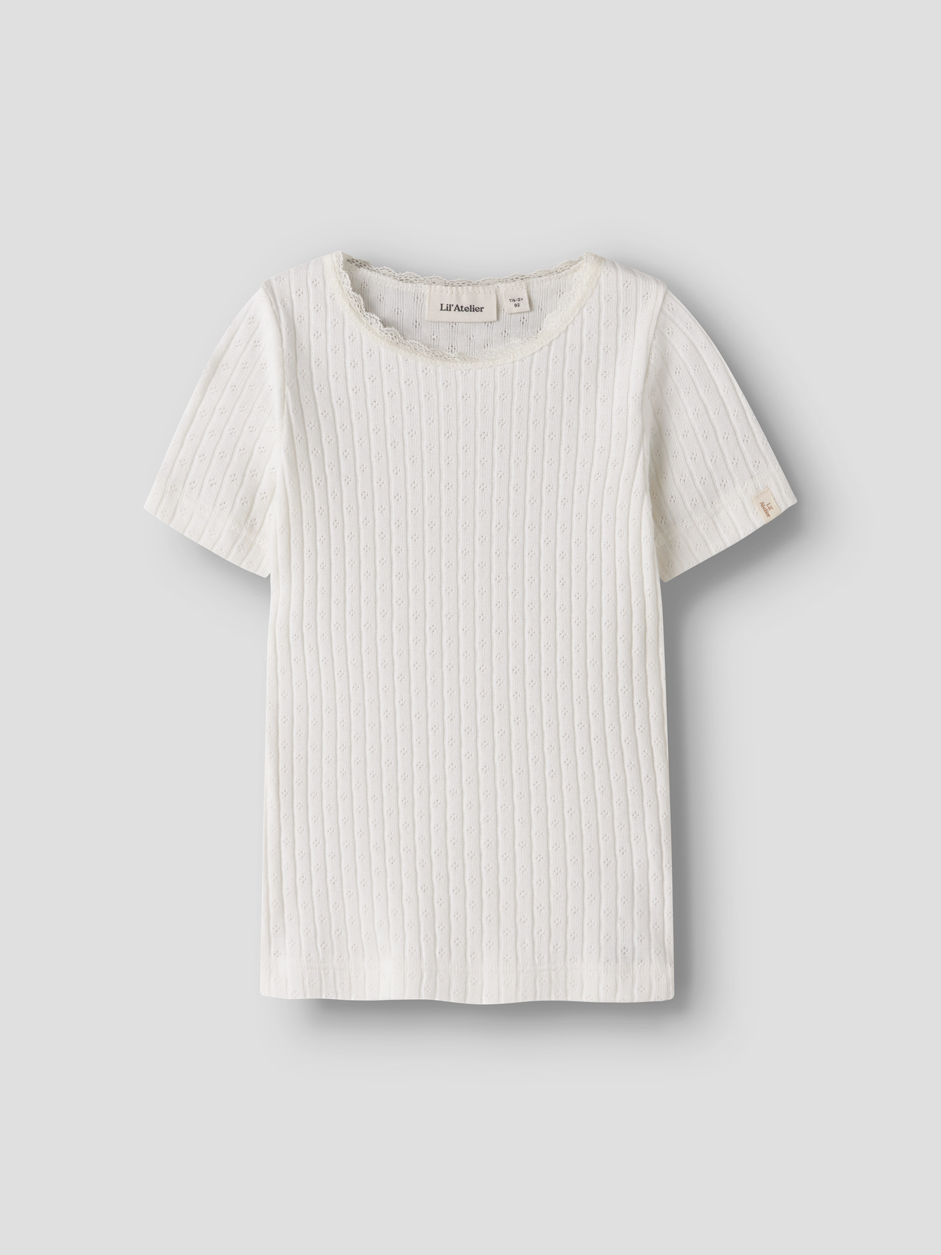 NMFHALDIS SS SLIM TOP LIL Coconut Milk - 2