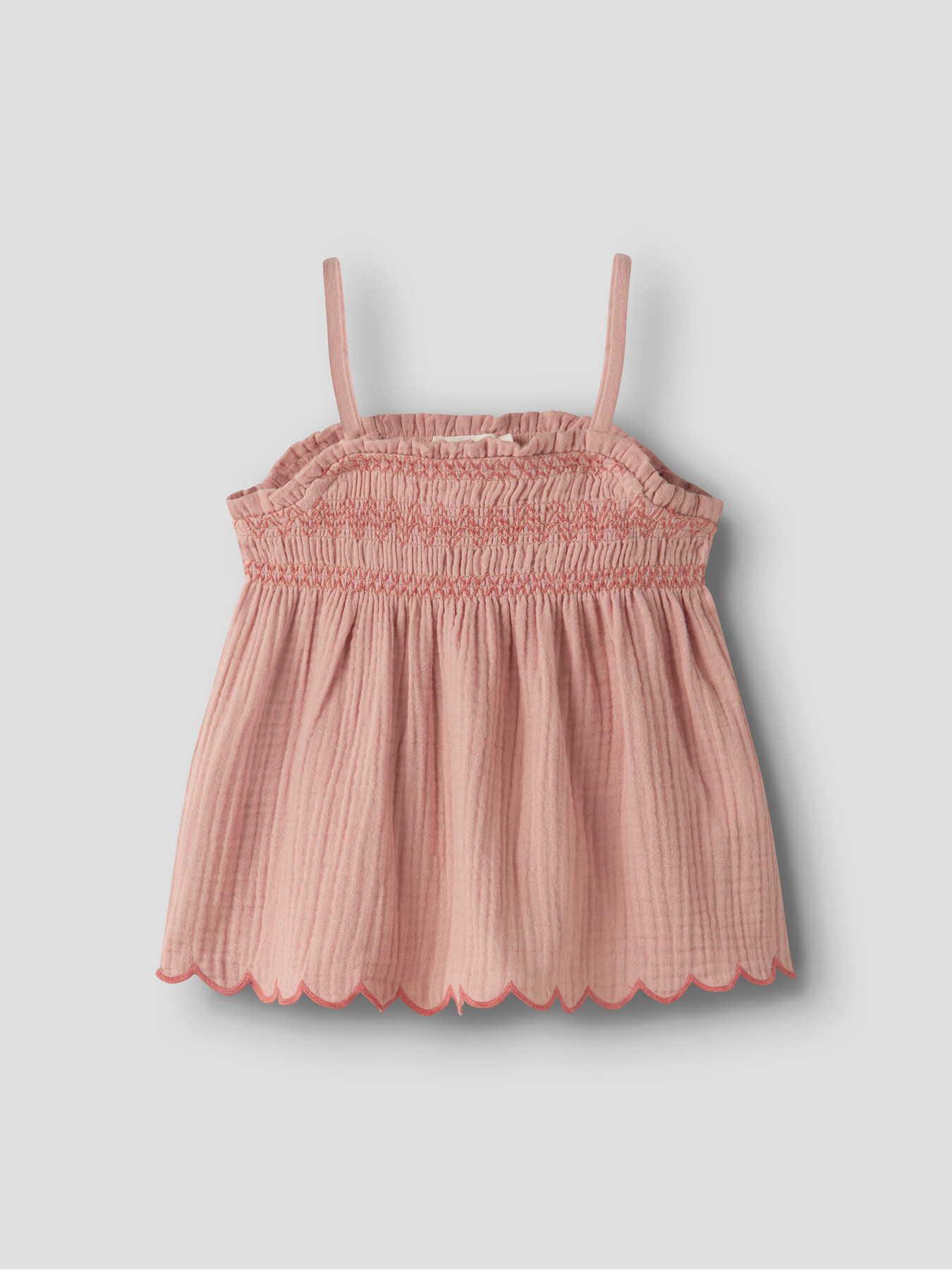 NMFHIBA STRAP TOP LIL Rose Tan - 3