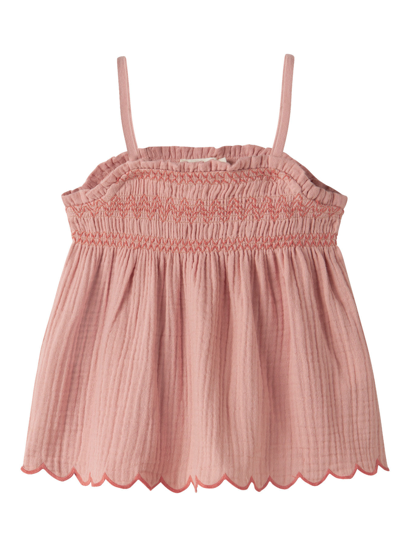 NMFHIBA STRAP TOP LIL Rose Tan