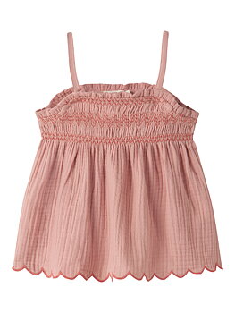 NMFHIBA STRAP TOP LIL Rose Tan