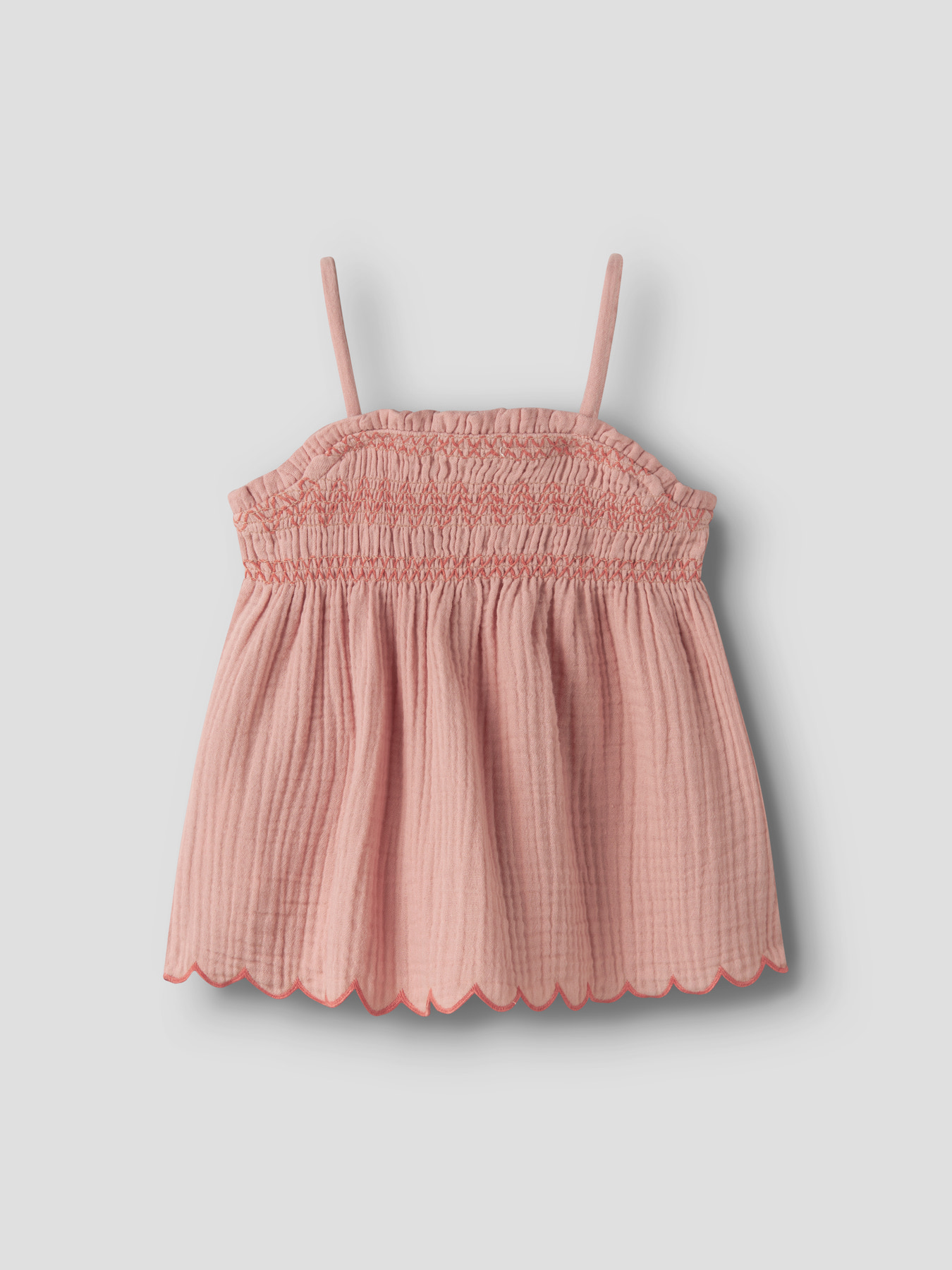 NMFHIBA STRAP TOP LIL Rose Tan - 2