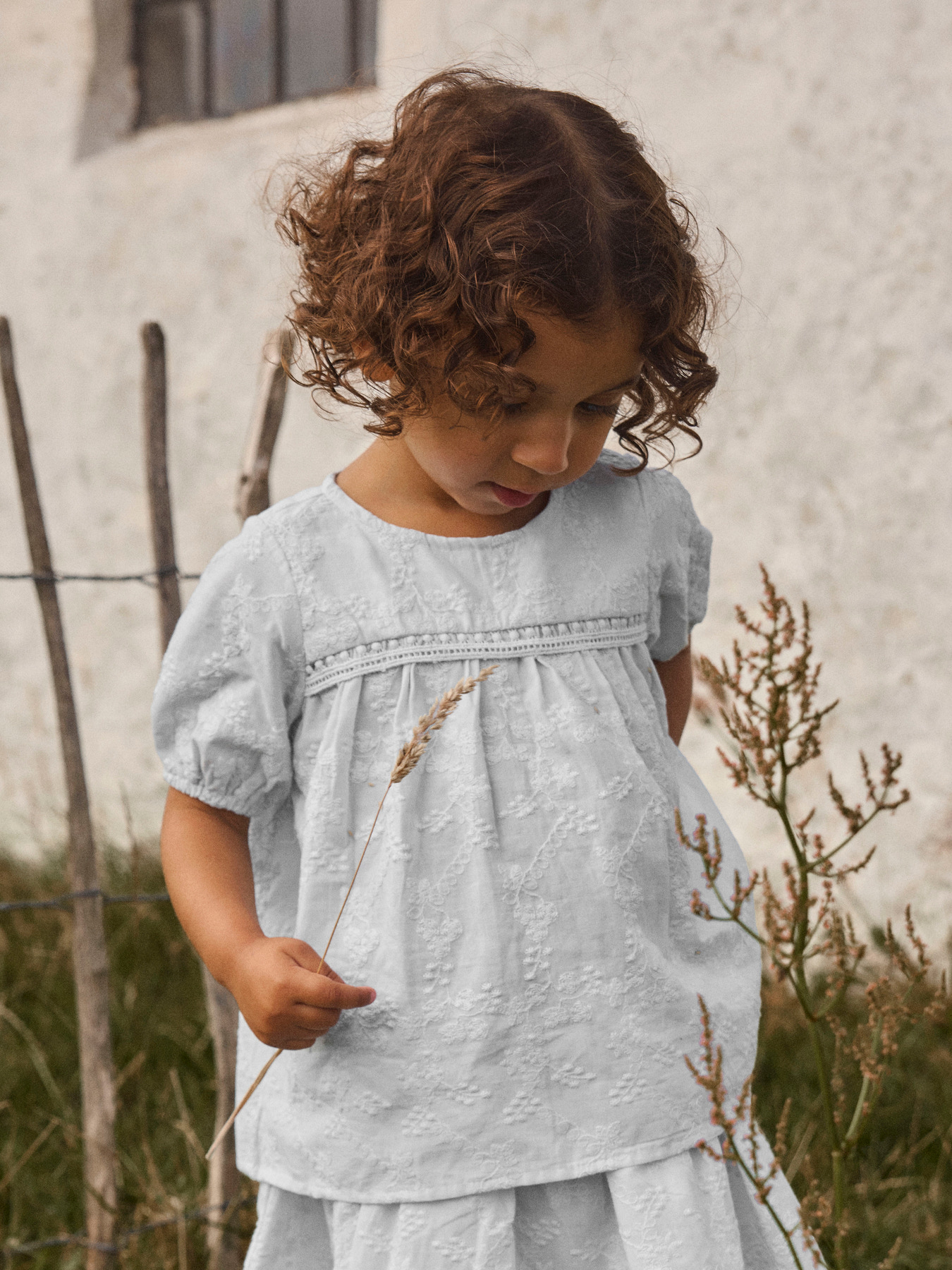 NMFJIVA SS LOOSE SHIRT LIL Plein Air - 5