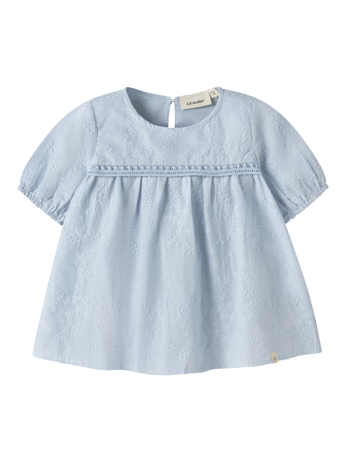 NMFJIVA SS LOOSE SHIRT LIL Plein Air