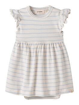 NBFGEO BER CAPSL LOOSE BODY DRESS LIL Coconut Milk PLEIN AIR