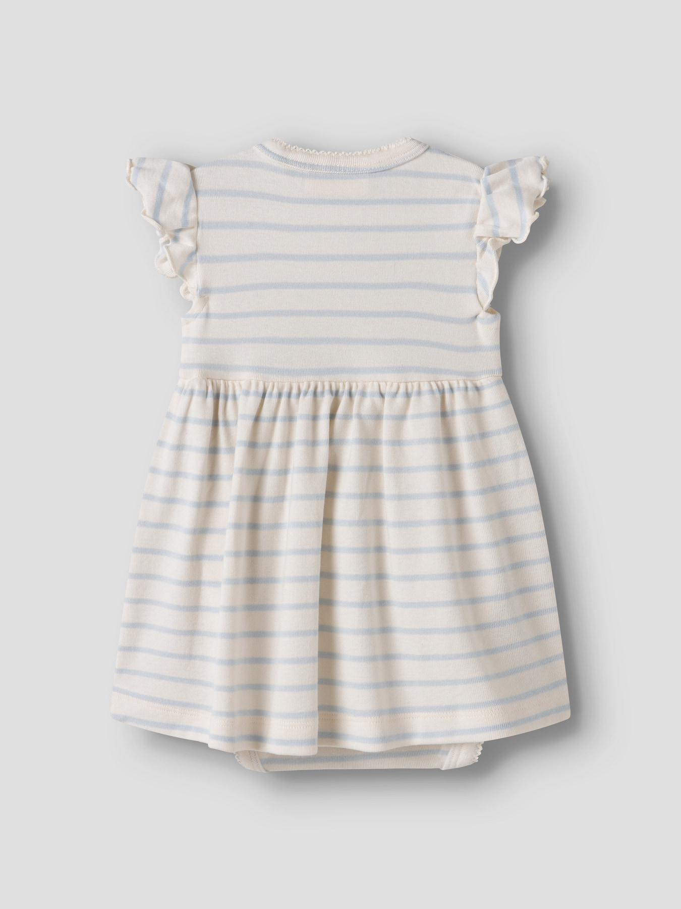 NBFGEO BER CAPSL LOOSE BODY DRESS LIL Coconut Milk PLEIN AIR - 3