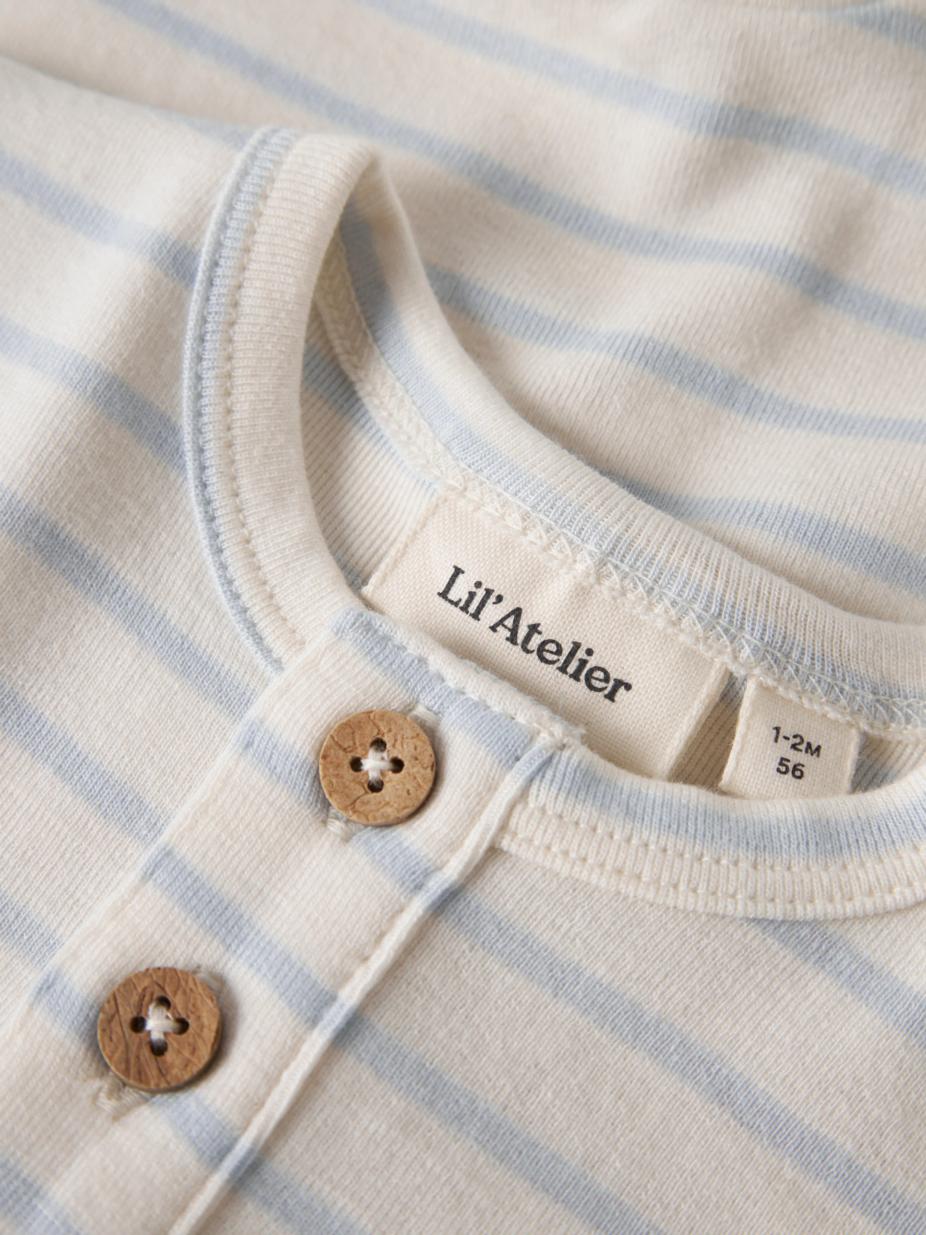 NBNGEO ABI SS LOOSE SUIT LIL Coconut Milk PLEIN AIR - 4