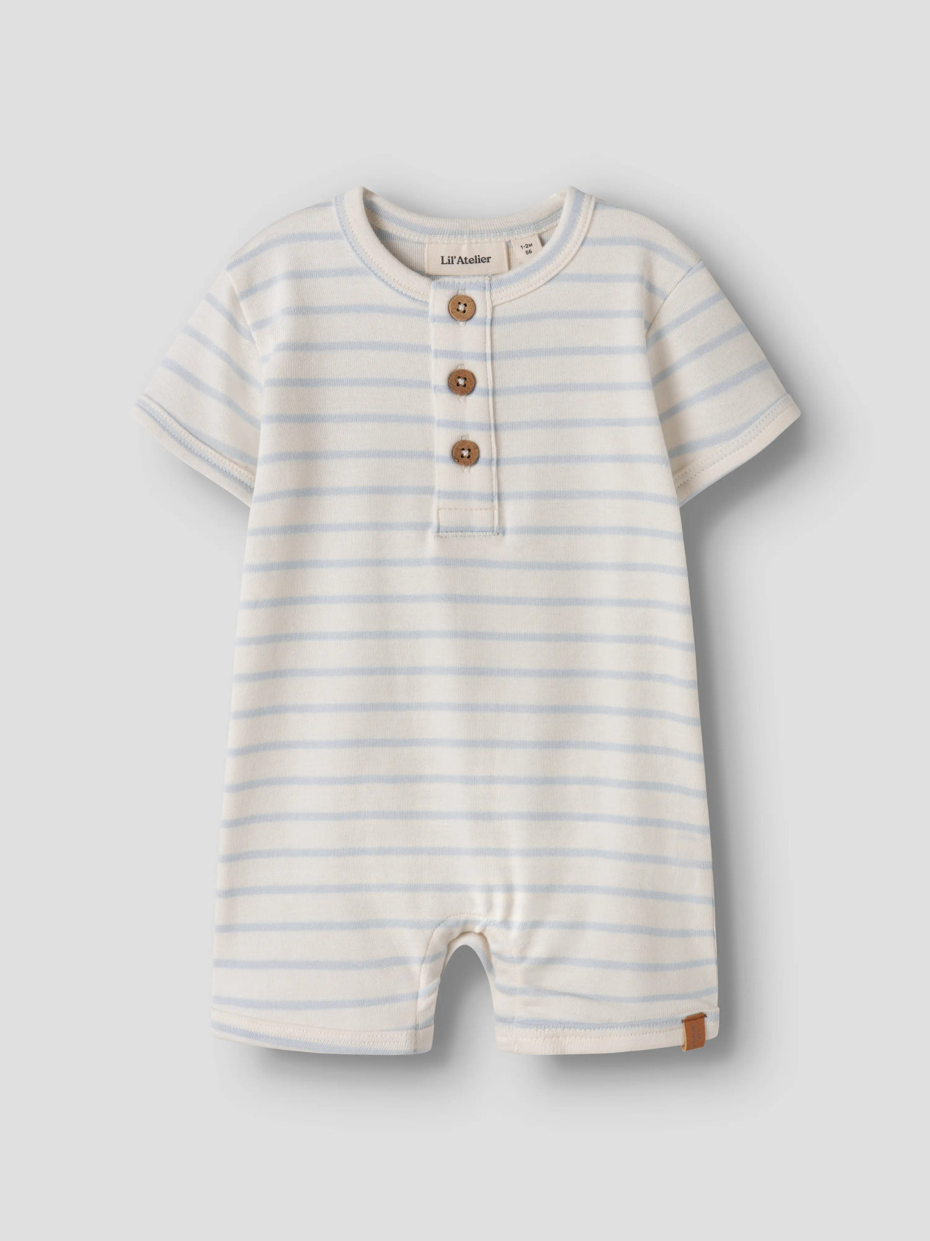 NBNGEO ABI SS LOOSE SUIT LIL Coconut Milk PLEIN AIR - 2