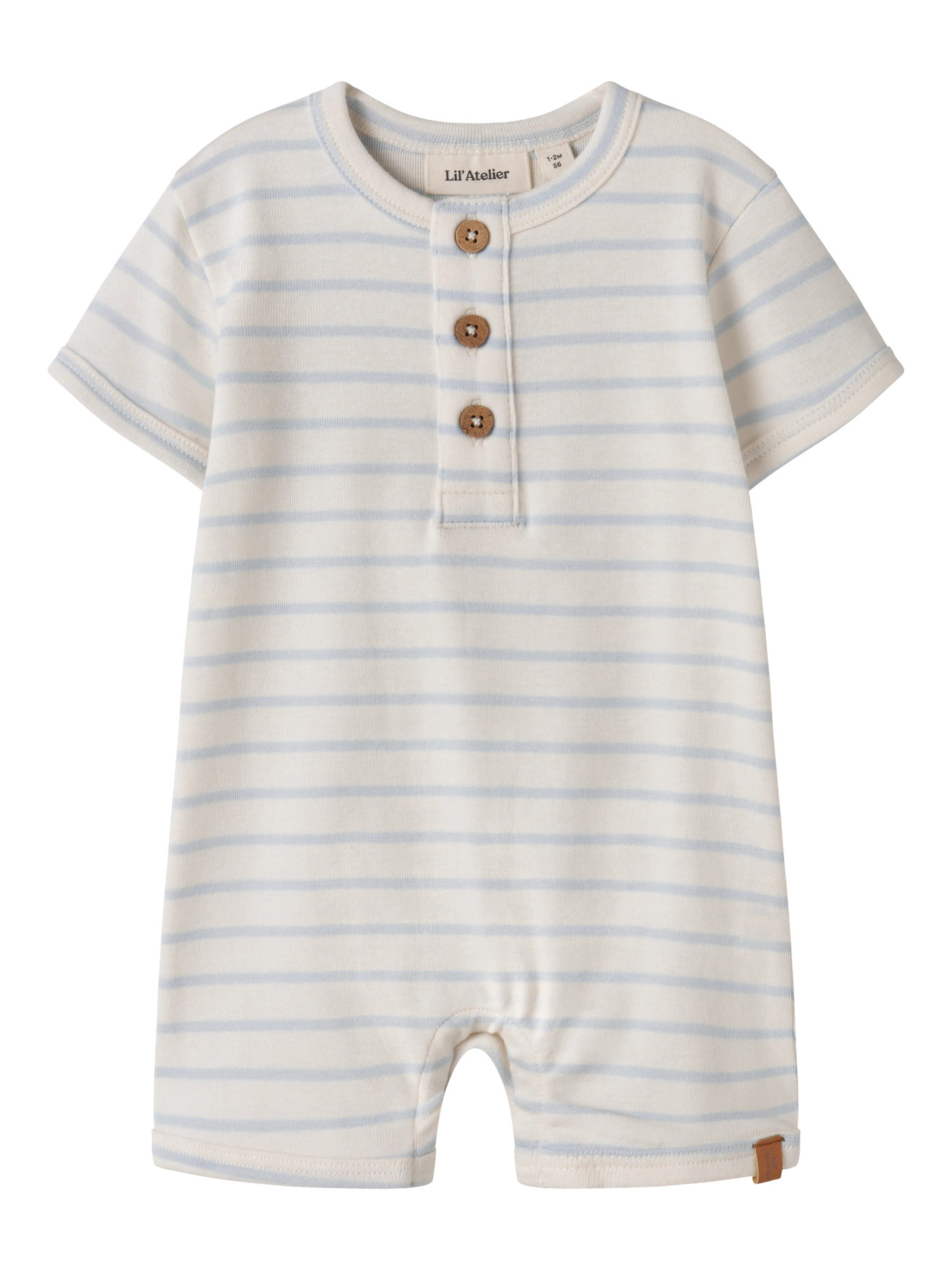 NBNGEO ABI SS LOOSE SUIT LIL Coconut Milk PLEIN AIR