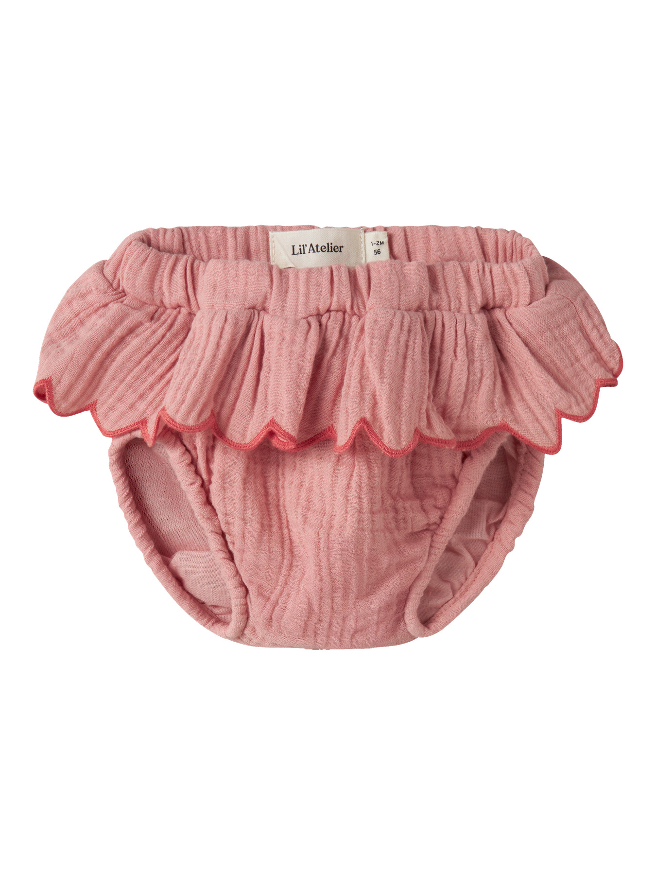 NBFHIBA LOOSE BLOOMERS LIL Rose Tan