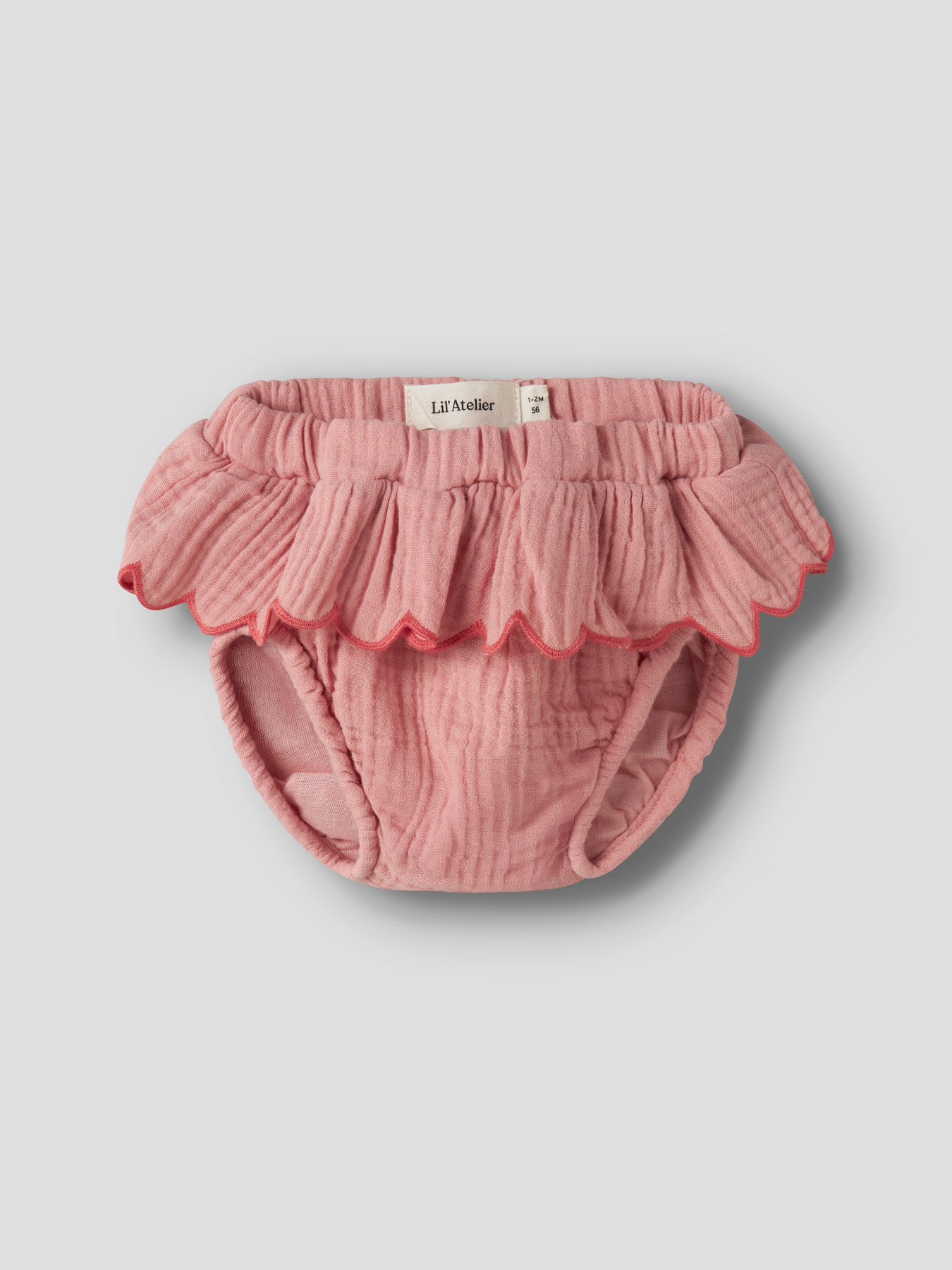 NBFHIBA LOOSE BLOOMERS LIL Rose Tan - 2