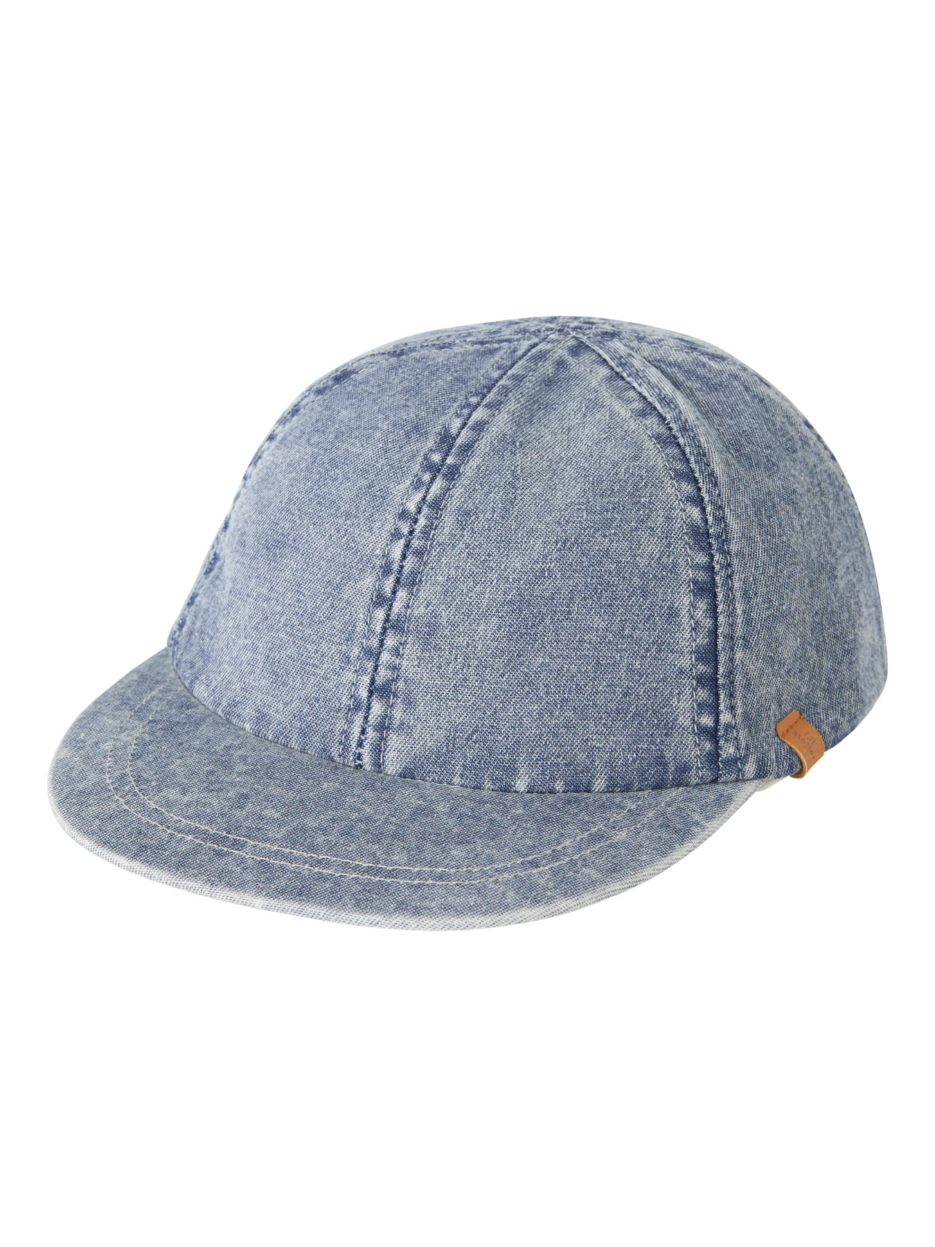 NMMFUNDA CAP LIL Light Blue Denim