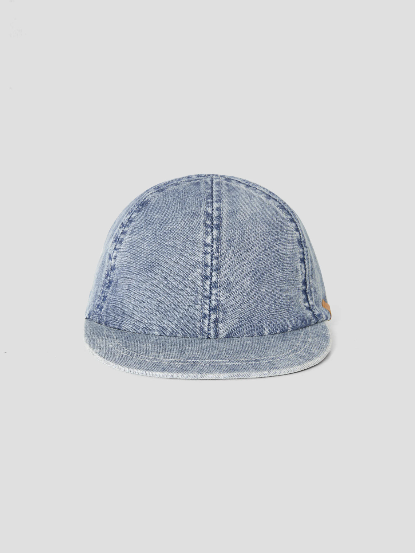 NMMFUNDA CAP LIL Light Blue Denim - 3