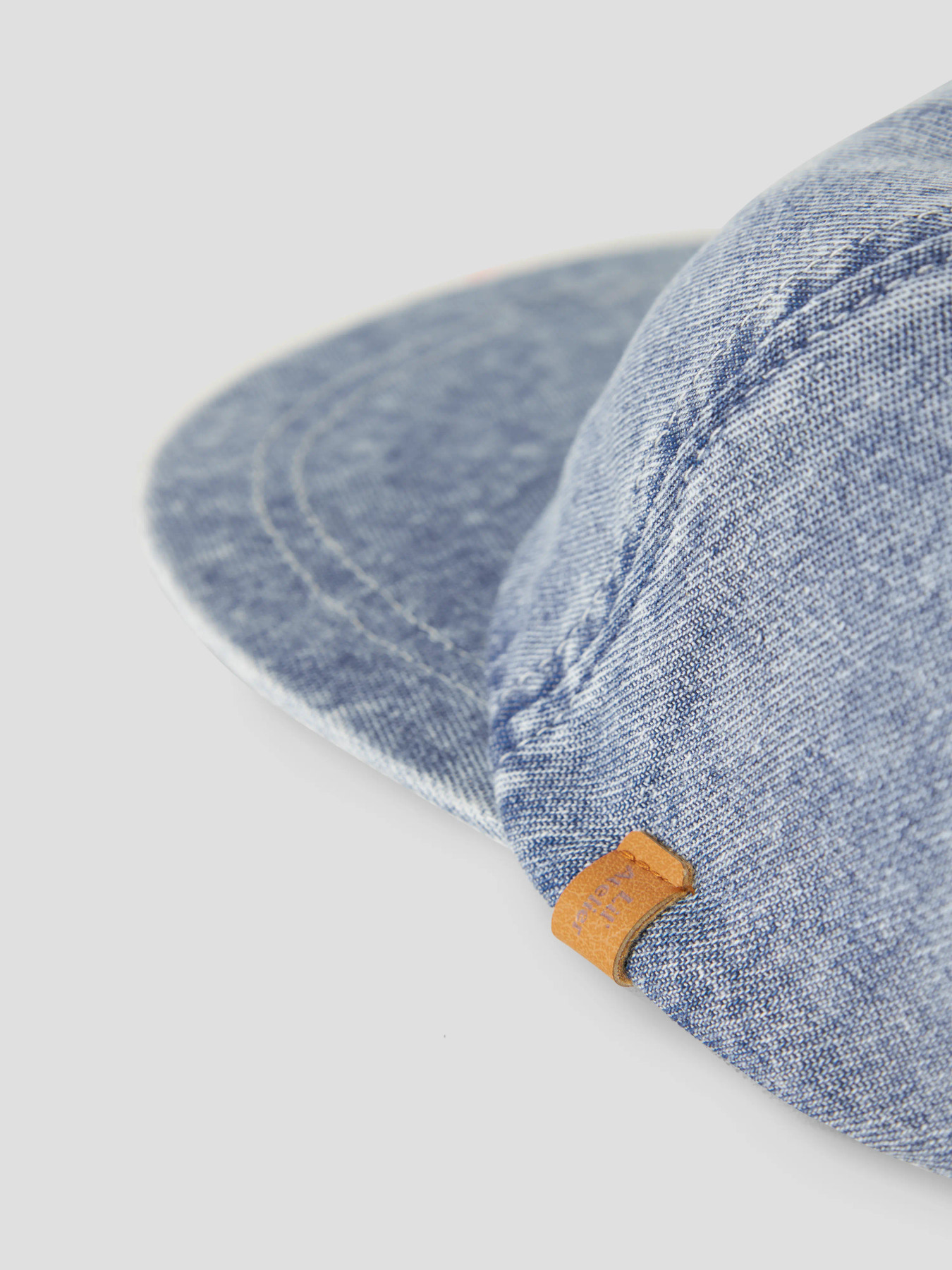 NMMFUNDA CAP LIL Light Blue Denim - 4