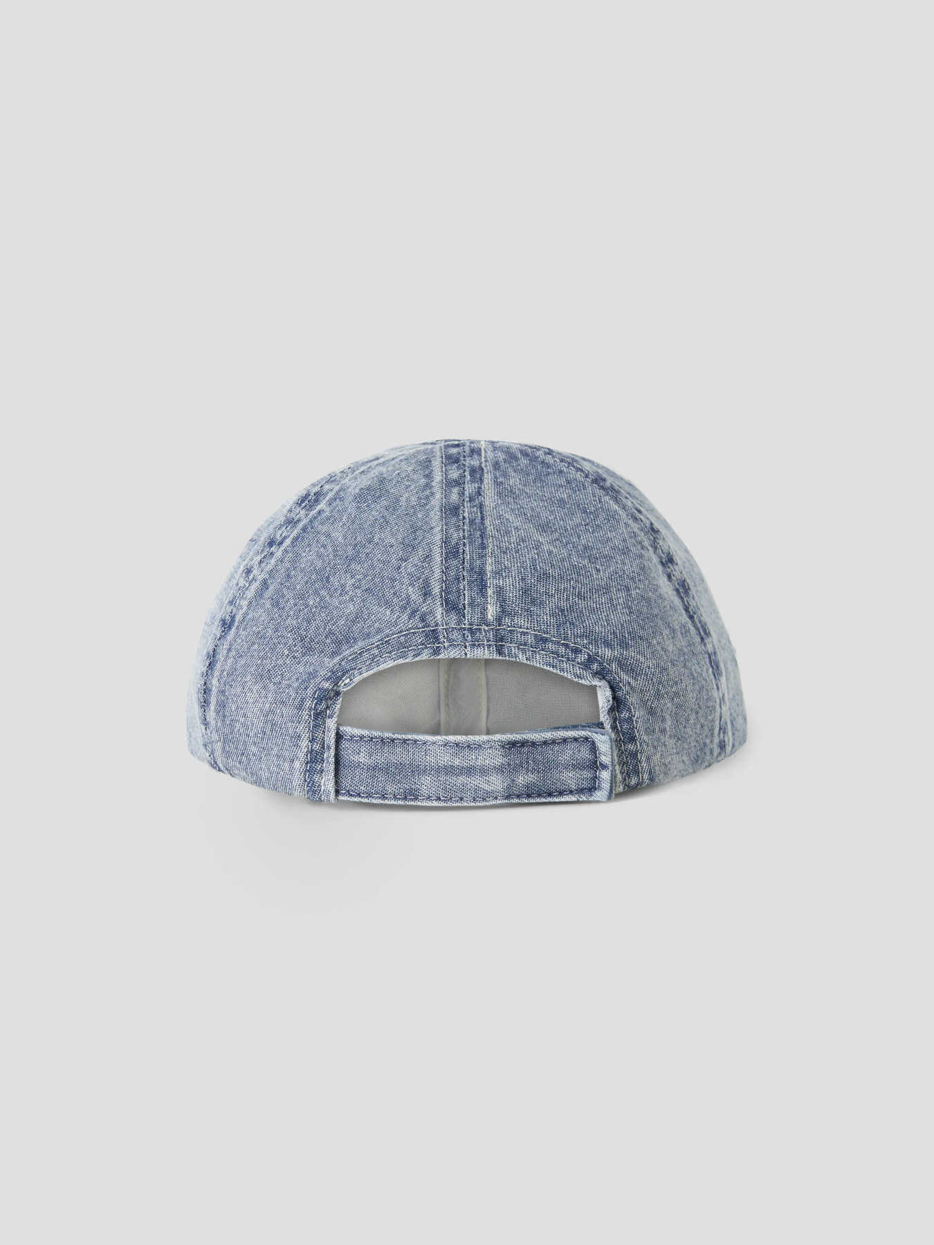 NMMFUNDA CAP LIL Light Blue Denim - 5