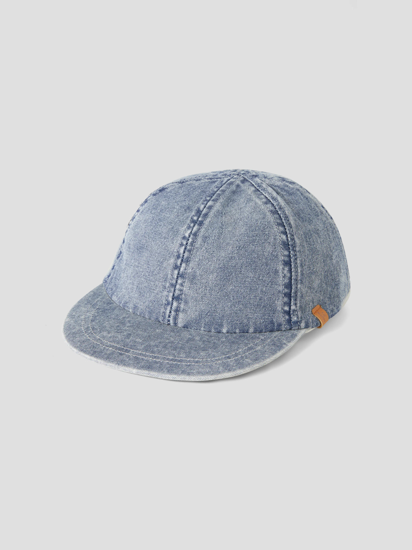 NMMFUNDA CAP LIL Light Blue Denim - 2