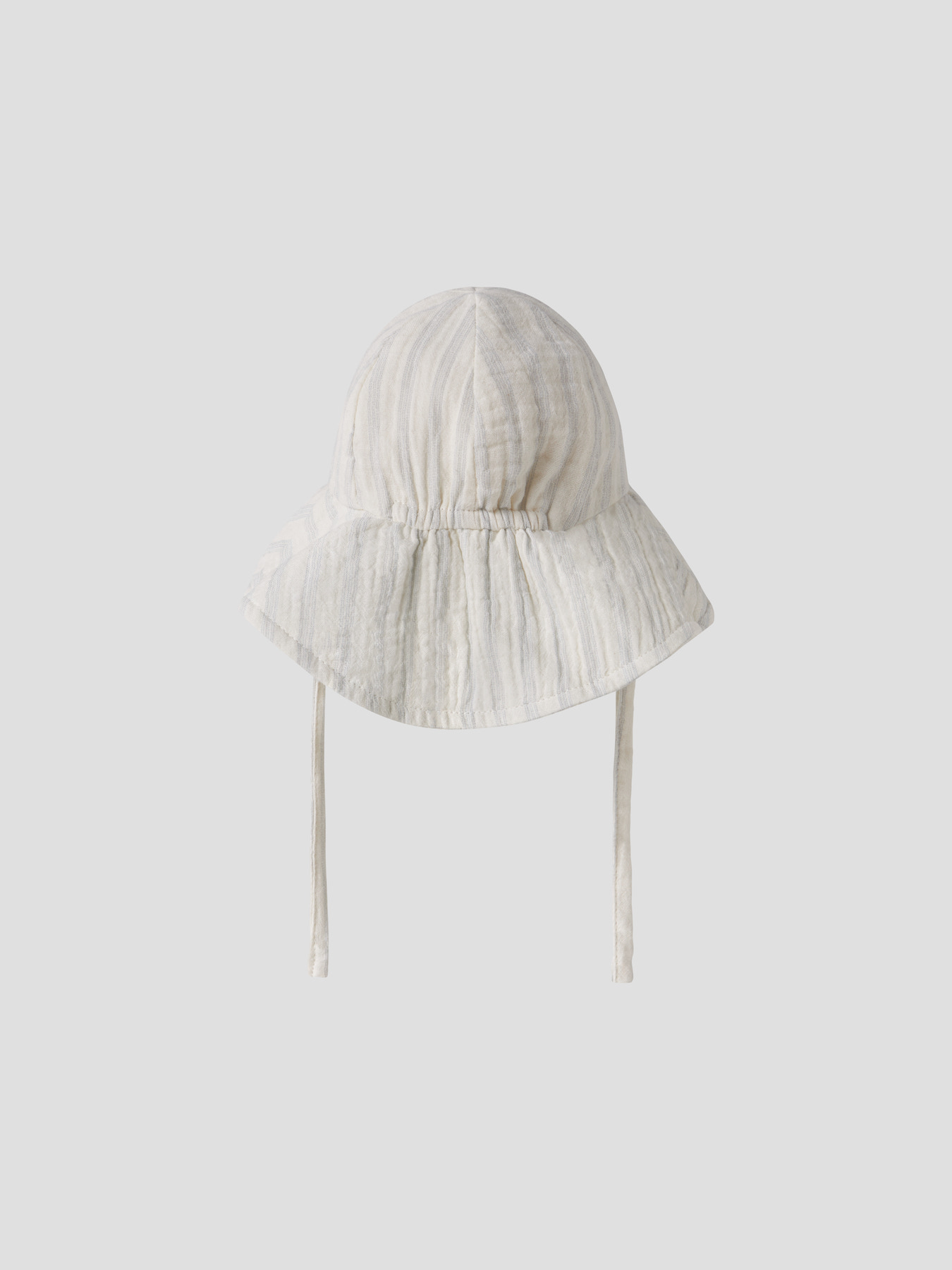 NBMHAGI SUN HAT LIL Coconut Milk DUSTY BLUE - 4